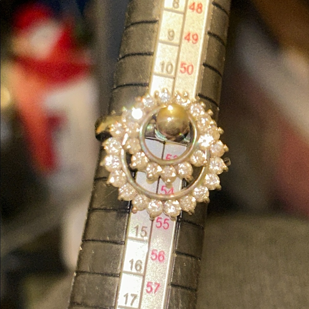 SETA  sterling silver articulated ring. Stunning piece